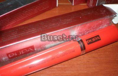 Тушь черная pupa (новая)15ml Москва