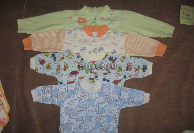 4 кофточки от 0 и старше Санкт-Петербург