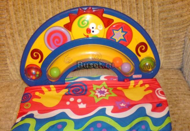 Музыкальная панель на кроватку Fisher Price Москва