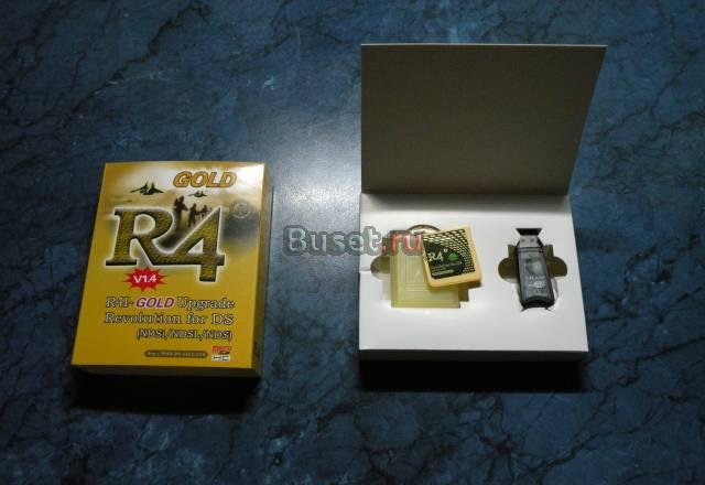 R4i-Gold для Nintendo DS Москва