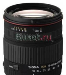 Sigma zoom 18-200 mm 13,5-6,3 DC Москва