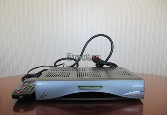 Рессивер humax VA-FOX Москва