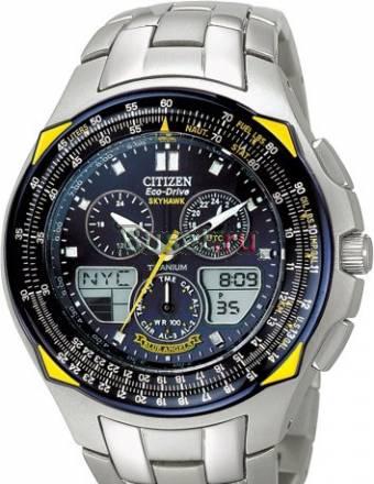 Citizen Titanium Blue Angels Skyhawk promaster Москва