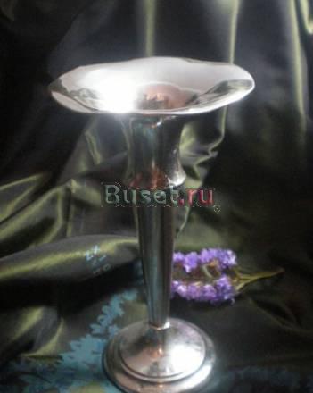 Подсвечник/ваза. Модерн. Серебро Москва