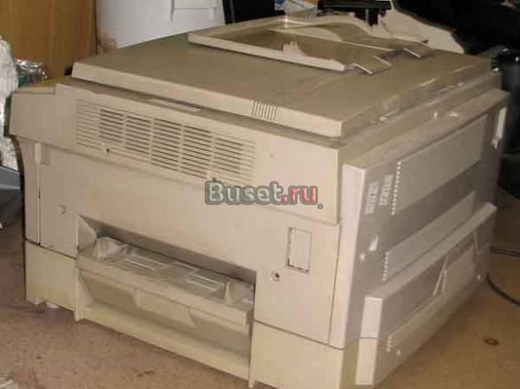 Копир офисный А3 Nashuatec 3413s (Ricoh FT3013) Москва