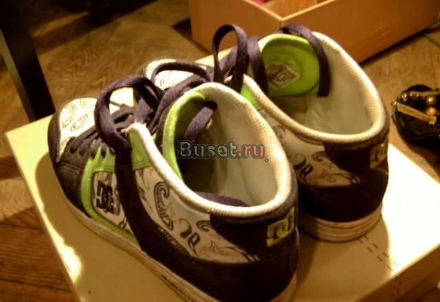 Кроссовки DC  37 размер Санкт-Петербург