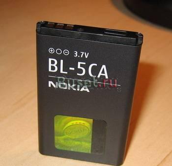Аккумулятор новый Nokia 5800 5230 Xpress Music, X6 Москва