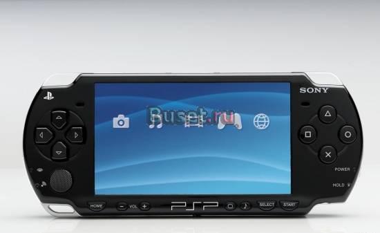 PSP Slim Piano Black 2008 Санкт-Петербург