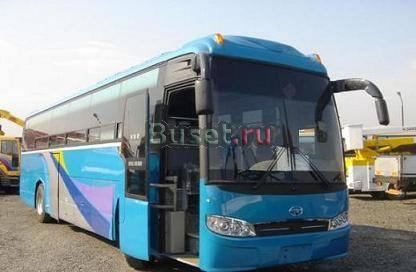 Автобусы  Киа , Дэу , Хундай  в Омске Москва