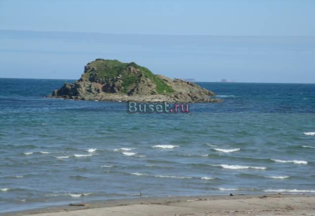 Отдых на острове Попова Владивосток