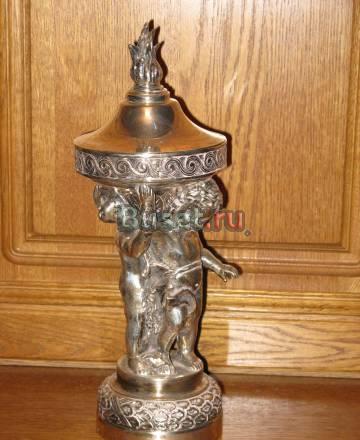 Статуетка серебрянная 925 Москва