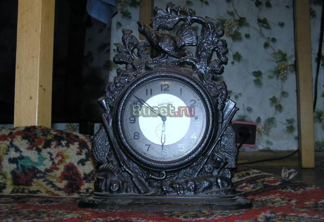 Часы Охота (Каслинское Литье) Москва