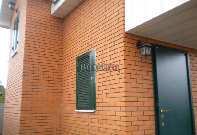 Новый кирпичный  зимний дом Москва