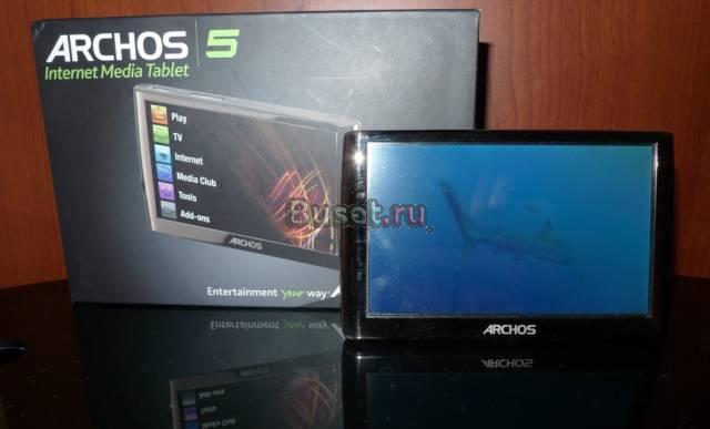 Archos 5 WI-FI 120 GB Москва