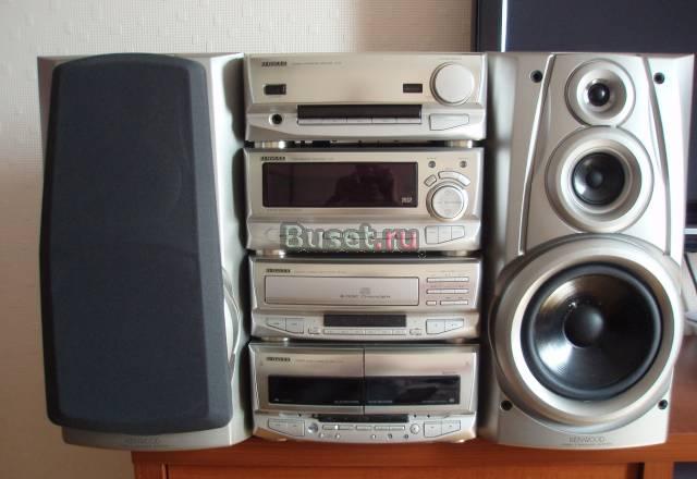Музыкальный центр HiFi Kenwood XD Москва