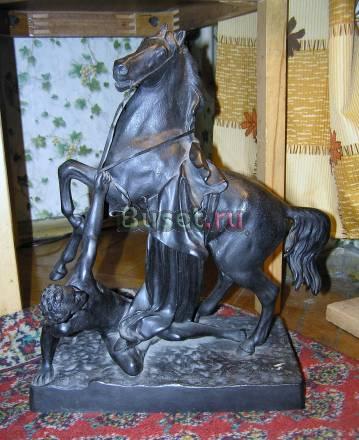 Упавший Всадник (Каслинское Литье) Москва