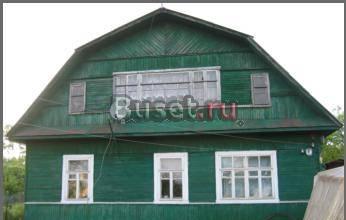Половина брев. дома 78 кв.м.+Баня, гараж, колодец Санкт-Петербург