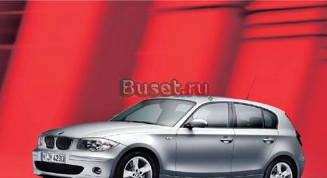 E87 BMW бампер передний,задний Москва