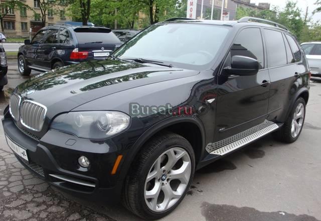 BMW X5, 2007 Санкт-Петербург