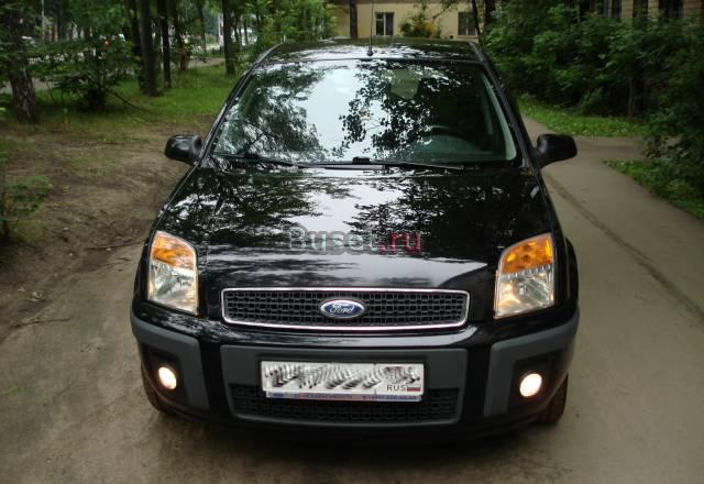 Ford Fusion, 2008 Москва