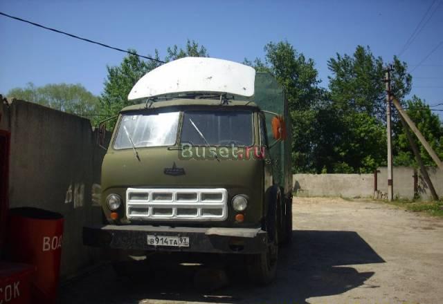 Маз-фургон Темрюк