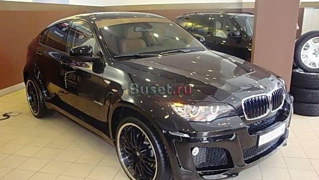 BMW X6, 2008, Lumma CLR X 650 Санкт-Петербург