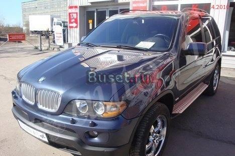 BMW X5, 2005 Санкт-Петербург