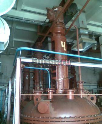 Аппарат-реактор химический 5м3 Москва