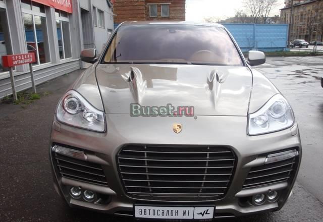 Porsche Cayenne, 2005 Санкт-Петербург