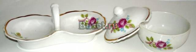 Набор для специй. СССР. Дулево Москва