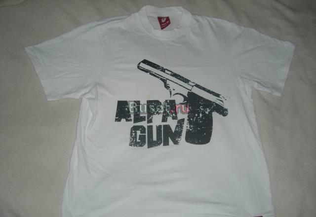 Футболка Aggro Berlin Alpha Gun hip hop rap Санкт-Петербург