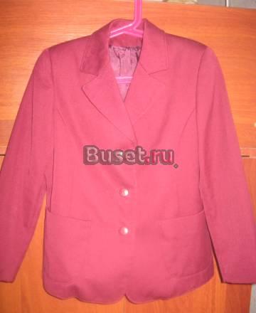Пиджак школьный ф. салют Санкт-Петербург