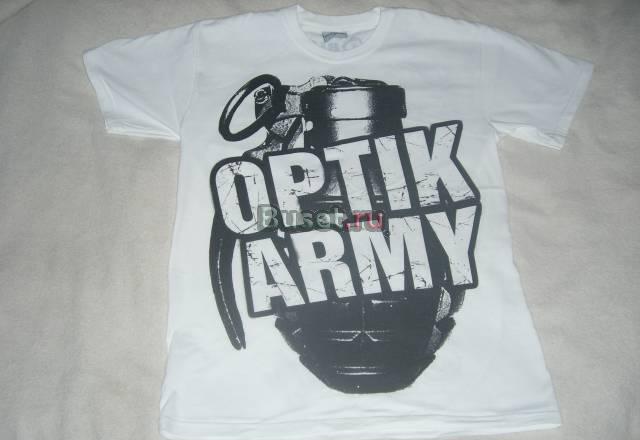 Футболка Optic Records hip hop rap Санкт-Петербург