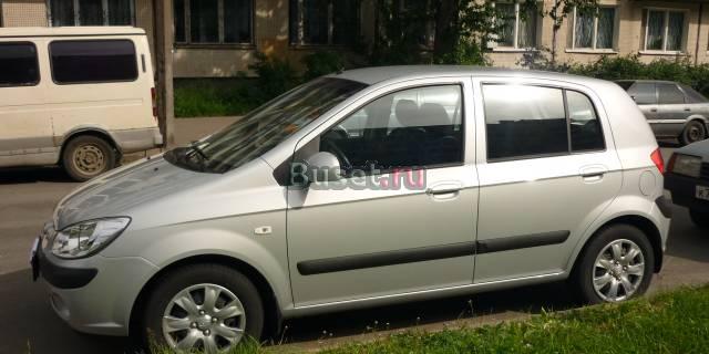 Hyundai Getz, 2008 Санкт-Петербург