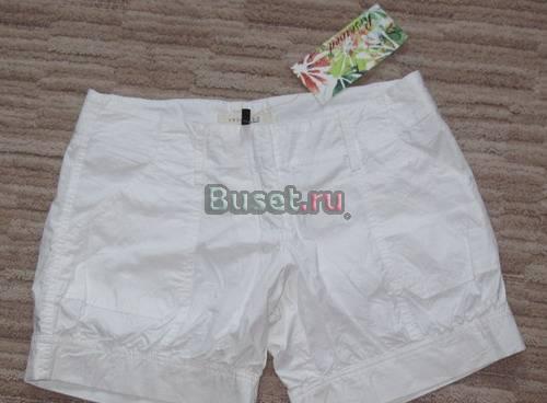 Новые белые шортики Москва