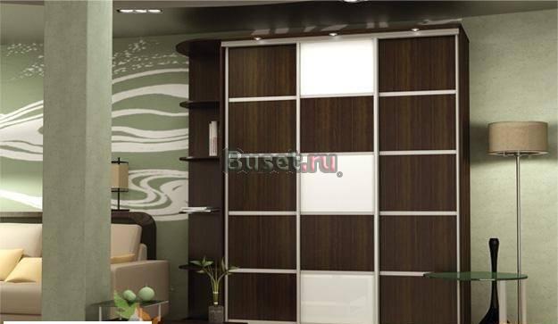 Шкаф-купе 213(225)х240х45см престиж комби Москва