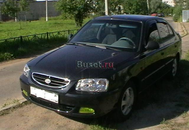 Hyundai Accent, 2008 Щёлково