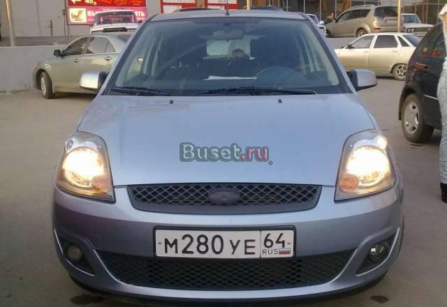 Ford Fiesta, 2006 Саратов