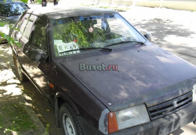 ВАЗ 2109, 2000 Москва