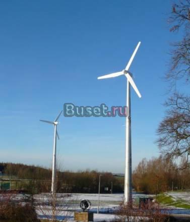 Ветрогенераторы от 3 до 500 кВт, лучшая цена в рф Барнаул