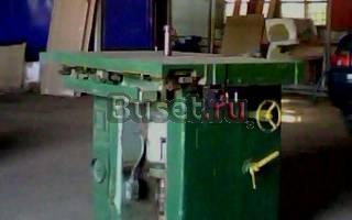 Фрезерный  деревообрабатывающий станок Ульяновск