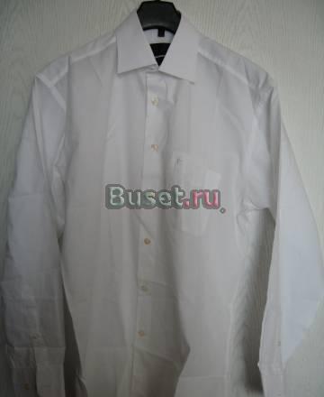 Рубашка белая RA, Швеция, размер M (ворот 39-40) Москва