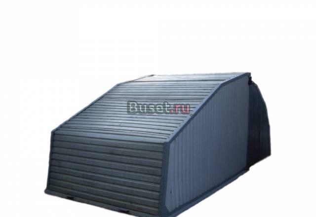 Гараж "Улитка" (2 x 4,5м) заводской сборки Казань