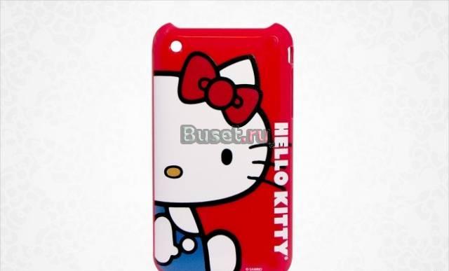 14 чехлов Hello Kitty для Iphone 3G/3Gs Москва