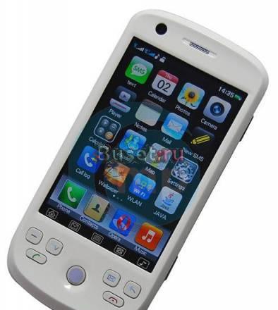 HTC W007 (цв.TV,2 sim, запись TV,java,Wi-Fi) Новый Москва