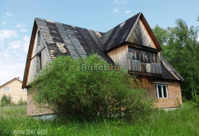 Дом не дострой 150кв.м участок 16 соток Заокский