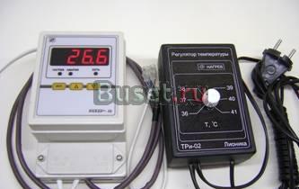 Терморегуляторы, термостаты  для инкубаторов Новосибирск