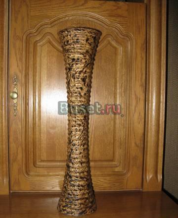 Ваза из дерева Москва