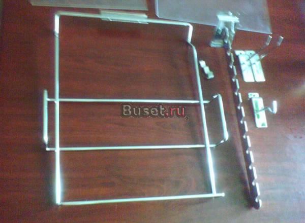 Кронштейны (хром), на стеновую панель Екатеринбург