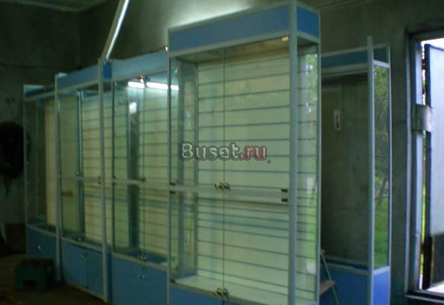 Витрины (шкафы) с подсветкой Москва